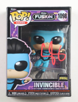Steven Yeun Signed "Funko Fusion" #1098 Invincible Funko Pop! Vinyl Figure (ACOA) at PristineAuction.com