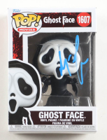 Matthew Lillard Signed "Scream" #1607 Ghost Face Funko Pop! Vinyl Figure (ACOA) at PristineAuction.com