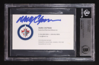 Mark Chipman Signed Business Card (BGS) at PristineAuction.com