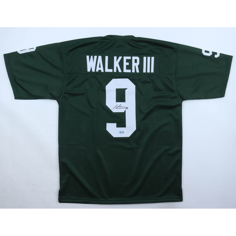 Kenneth Walker III Signed Jersey (Beckett) at PristineAuction.com