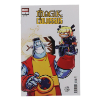 2026 "Magik Colossus" #1 Marvel Comic Book at PristineAuction.com