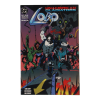 1993 "Lobo: Unamerican Gladiators" #1 DC Comic Book at PristineAuction.com