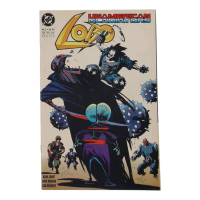 1993 "Lobo: Unamerican Gladiators" #2 DC Comic Book at PristineAuction.com