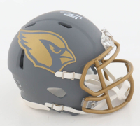 Mike LaFleur Signed Cardinals Slate Alternate Speed Mini Helmet (JSA) at PristineAuction.com