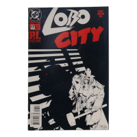 1995 "Lobo City" #17 DC Comic Book at PristineAuction.com
