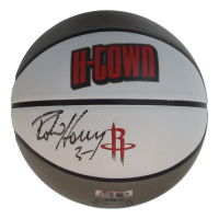 Robert Horry Signed Rockets City Edition NBA Basketball (Schwartz) at PristineAuction.com