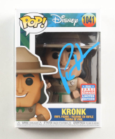 Patrick Warburton Signed "Disney" #1041 Kronk Funko Pop! Vinyl Figure (ACOA) at PristineAuction.com
