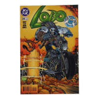 1996 "Lobo" #24 DC Comic Book at PristineAuction.com