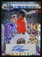 Travis Bazzana 2023 Leaf Metal Diamond Wonders Autographs Pulsar Silver #DWTB1 #2/6 at PristineAuction.com