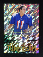 Drew Bledsoe 1996 Summit Turf Team Foils #13 #256/500 at PristineAuction.com