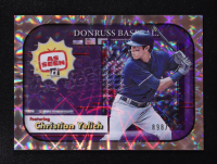 Christian Yelich 2020 Donruss As Seen #2 #898/999 at PristineAuction.com