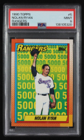 Nolan Ryan 1990 Topps #5 (PSA 9) at PristineAuction.com
