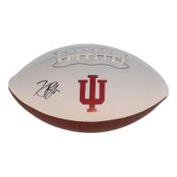 Kaelon Black Signed Indiana Hoosiers Logo Football (Schwartz) at PristineAuction.com