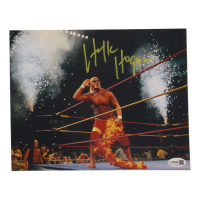 Hulk Hogan Signed WWE 8x10 Photo (JSA) at PristineAuction.com