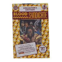 1993 "Blood Syndicate" #1 DC Collector's Edition Comic Book at PristineAuction.com