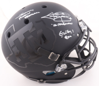 Johnny Manziel Signed Texas A&M Aggies Full-Size Helmet Inscribed "12 Heisman", "Johnny F***** Football" & "Gig Em!" (Beckett) at PristineAuction.com
