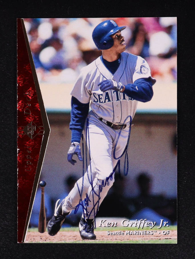 Ken Griffey Jr. Signed 1995 SP #190 (UDA) at PristineAuction.com Ken Griffey Jr. Signed 1995 SP #190 (UDA) at PristineAuction.com
