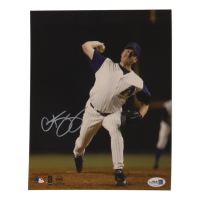 Curt Schilling Signed Diamondbacks 8x10 Photo (JSA) at PristineAuction.com