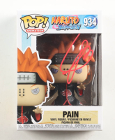 Troy Baker Signed "Naruto Shippuden" #934 Pain Funko Pop! Vinyl Figure (ACOA) at PristineAuction.com