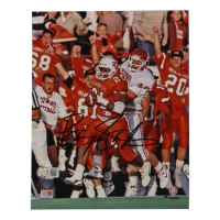 Barry Sanders Signed Oklahoma State Cowboys 8x10 Photo (Schwartz) at PristineAuction.com