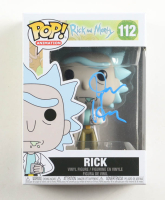Dan Harmon Signed "Rick and Morty" #112 Rick Funko Pop! Vinyl Figure (ACOA) at PristineAuction.com