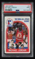 Michael Jordan 1989 NBA Hoops All-Star #21 (PSA 9) at PristineAuction.com
