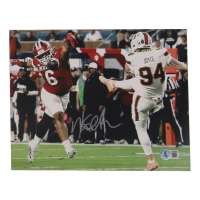 Mikail Kamara Signed Indiana Hoosiers 8x10 Photo (Beckett) at PristineAuction.com
