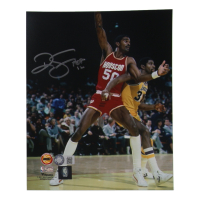 Ralph Sampson Signed Rockets 8x10 Photo Inscribed "HOF 12" (Schwartz) at PristineAuction.com