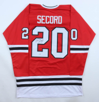 Al Secord Signed Jersey Inscribed "2x All Star" (JSA) at PristineAuction.com