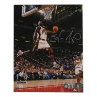 Shawn Kemp Signed SuperSonics 8x10 Photo (Schwartz) at PristineAuction.com