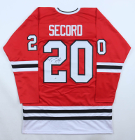 Al Secord Signed Jersey Inscribed "2x All Star" (JSA) at PristineAuction.com