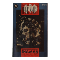 1990 "Batman: Legends of the Darknight" #5 DC Comic Book at PristineAuction.com