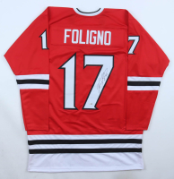 Nick Foligno Signed Jersey (JSA) at PristineAuction.com