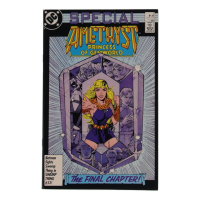 1986 "Amethyst: Princess of Gemworld" #1 DC Comic Book at PristineAuction.com