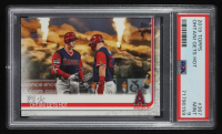 Shohei Ohtani 2019 Topps Series 2 Ohtani Gets Hot #367 (PSA 9) at PristineAuction.com