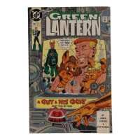 1991 "Green Lantern" #10 DC Comic Book at PristineAuction.com