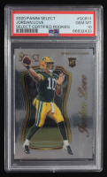 Jordan Love 2020 Panini Select Certified Rookies #SCR-11 RC (PSA 10) at PristineAuction.com