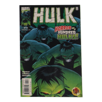 2000 "Hulk" #11 Marvel Comic Book at PristineAuction.com