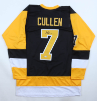 John Cullen Signed Jersey (JSA) at PristineAuction.com
