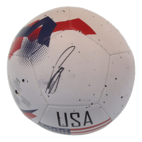 Christian Pulisic Signed Team USA Soccer Ball (PSA) at PristineAuction.com