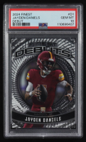 Jayden Daniels 2024 Topps Finest Debuts #D1 RC (PSA 10) at PristineAuction.com