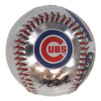 Pete Crow-Armstrong Signed 2020 Brewers Rivalry Series Baseball (PSA) at PristineAuction.com