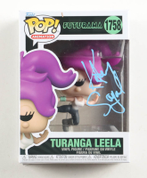 Katey Sagal Signed "Futurama" #1758 Turanga Leela Funko Pop! Vinyl Figure (ACOA) at PristineAuction.com