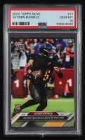 Jayden Daniels 2024 Topps Now #11 RC (PSA 10) at PristineAuction.com
