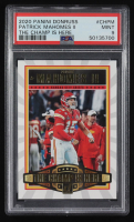 Patrick Mahomes II 2020 Donruss Optic The Champ is Here #1 (PSA 9) at PristineAuction.com