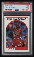 Michael Jordan 1989 NBA Hoops #200 (PSA 9) at PristineAuction.com