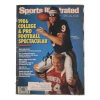 Jim McMahon Signed 1986 Sports Illustrated Magazine Special Issue (PSA) at PristineAuction.com