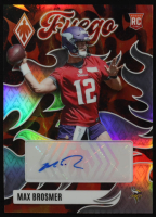Max Brosmer 2025 Panini Phoenix Fuego Signatures #37 RC at PristineAuction.com