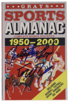 Michael J. Fox & Christopher Lloyd Signed "Back to the Future" Gray's Sports Almanac (Beckett) at PristineAuction.com