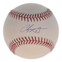 Chipper Jones Signed OML Baseball (Fanatics) at PristineAuction.com